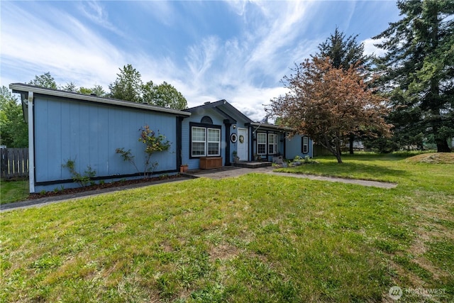 1822 W Devanny Ln, Port Angeles, WA 98363 - view of ranch-style home