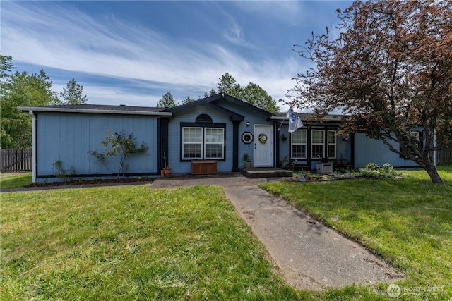1822 W Devanny Ln, Port Angeles, WA 98363 - view of ranch-style house