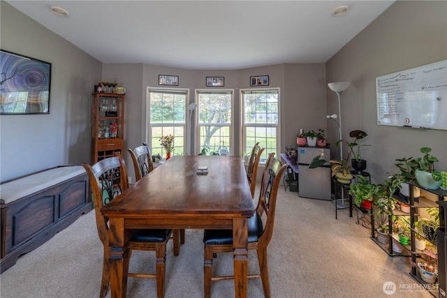 1822 W Devanny Ln, Port Angeles, WA 98363 - dining area featuring light colored carpet
