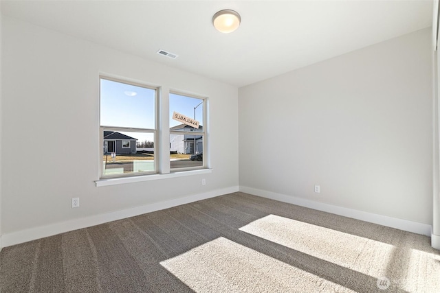 4214 W Sandy Ct, Moses Lake, WA 98837 - unfurnished room with carpet and baseboards