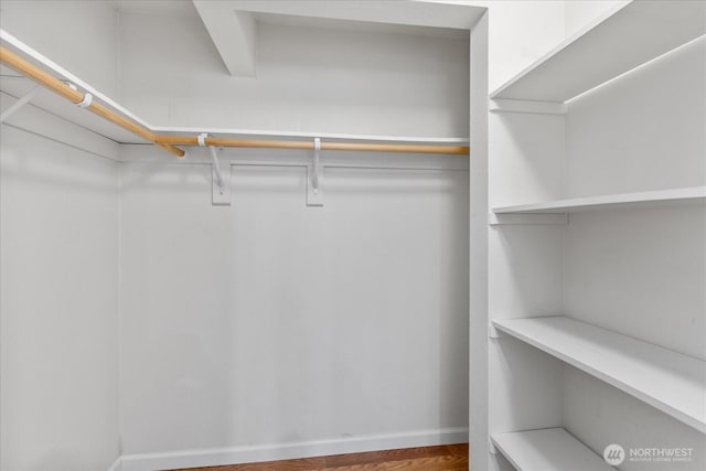 13009 E Gibson Rd Unit Q130, Everett, WA 98204 - spacious closet featuring wood finished floors
