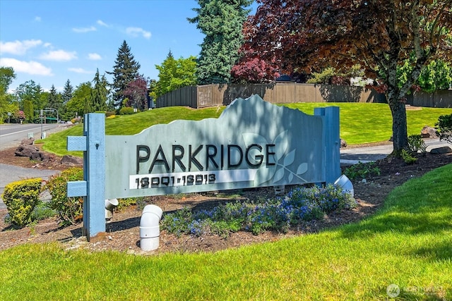 13009 E Gibson Rd Unit Q130, Everett, WA 98204 - view of community / neighborhood sign