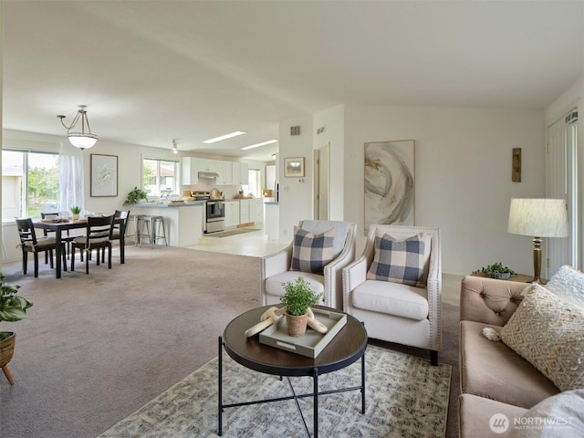 7127 Ortelius Dr, Ilwaco, WA 98624 - living room featuring light carpet