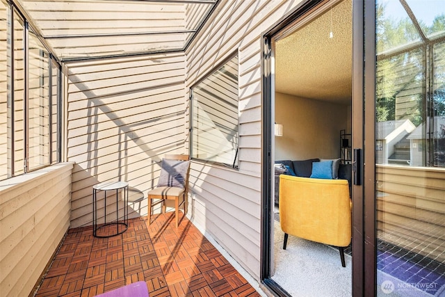 12044 96th Ave NE Unit 221, Kirkland, WA 98034 - view of balcony