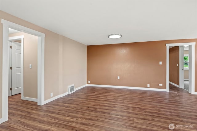 2914 Columbia Heights Rd, Longview, WA 98632 - spare room with wood finished floors and baseboards