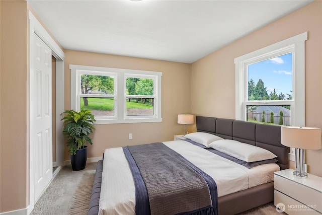 2914 Columbia Heights Rd, Longview, WA 98632 - bedroom with carpet floors and baseboards