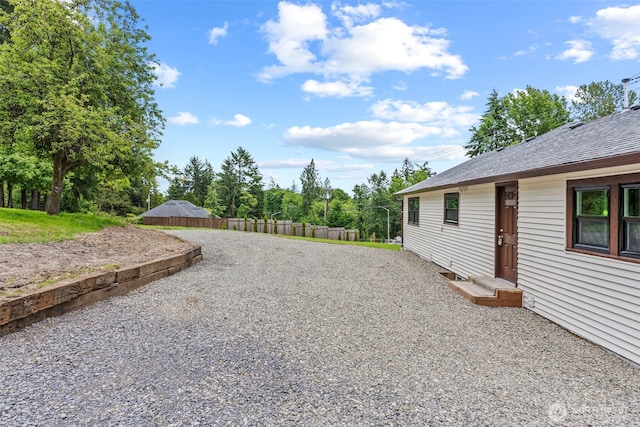 2914 Columbia Heights Rd, Longview, WA 98632 - view of yard