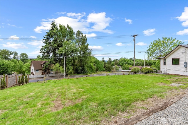 2914 Columbia Heights Rd, Longview, WA 98632 - view of yard