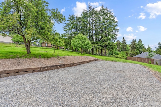 2914 Columbia Heights Rd, Longview, WA 98632 - view of yard