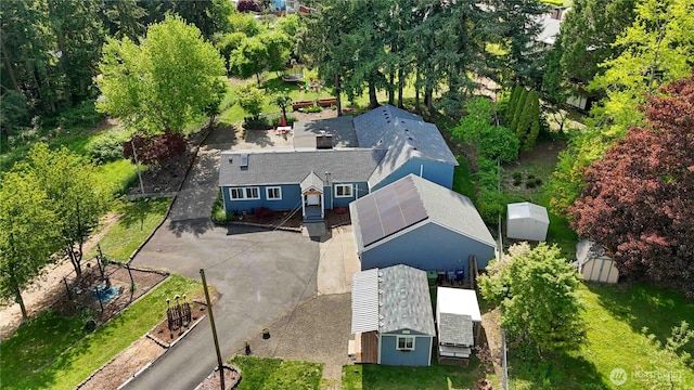 2337 W Castleman St, Longview, WA 98632 - aerial view of property and surrounding area