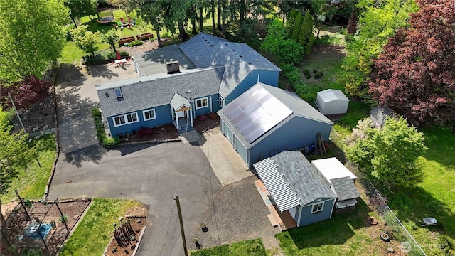 2337 W Castleman St, Longview, WA 98632 - view from above of property