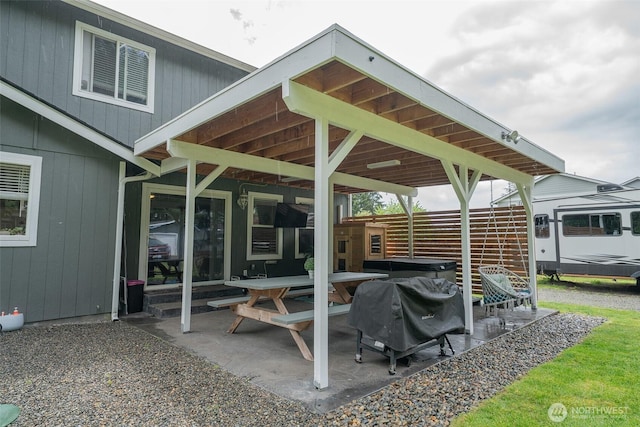 3217 289th St S, Roy, WA 98580 - view of patio featuring area for grilling