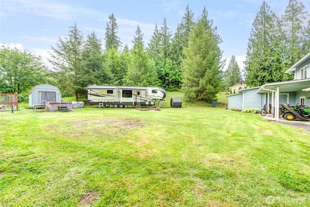 4718 252nd St NE, Arlington, WA 98223 - view of green lawn
