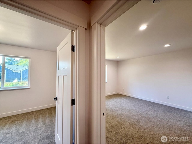 127 Olympic View Ave NE, Ocean Shores, WA 98569 - spare room with carpet and recessed lighting