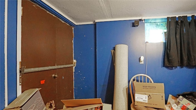 5008 N Visscher St, Tacoma, WA 98407 - misc room featuring a textured ceiling
