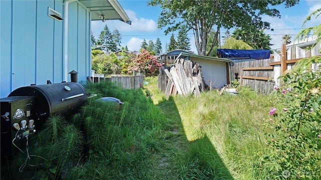 5008 N Visscher St, Tacoma, WA 98407 - view of yard
