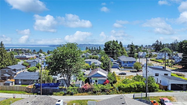 5008 N Visscher St, Tacoma, WA 98407 - aerial perspective of suburban area