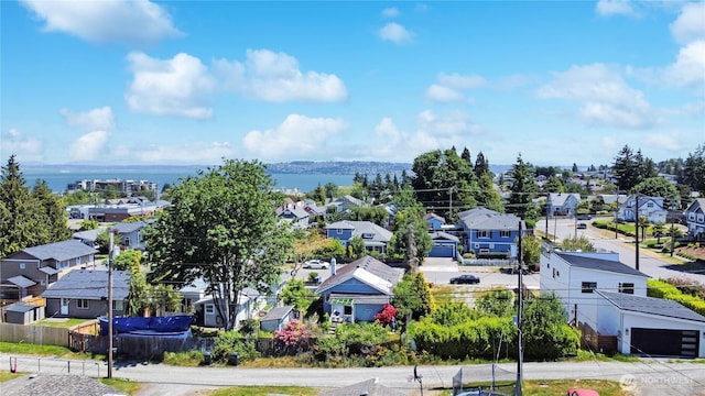 5008 N Visscher St, Tacoma, WA 98407 - aerial view of residential area
