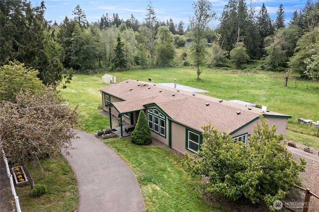119 Oyler Way, Ethel, WA 98542 - view from above of property