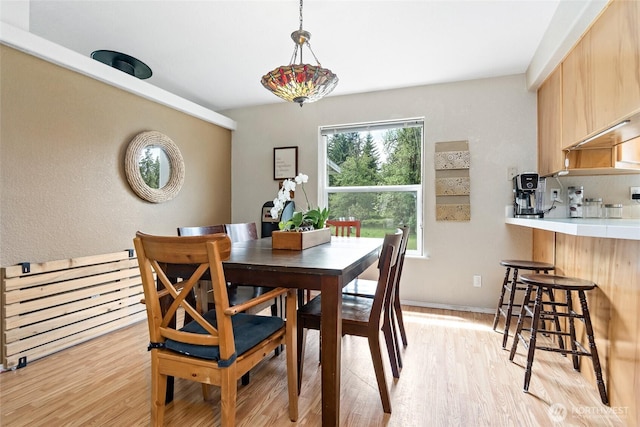 119 Oyler Way, Ethel, WA 98542 - dining room featuring light wood-type flooring and baseboards