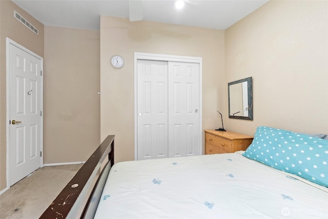 119 Oyler Way, Ethel, WA 98542 - carpeted bedroom with a closet and baseboards