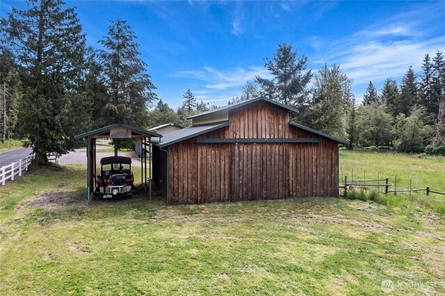 119 Oyler Way, Ethel, WA 98542 - view of outdoor structure