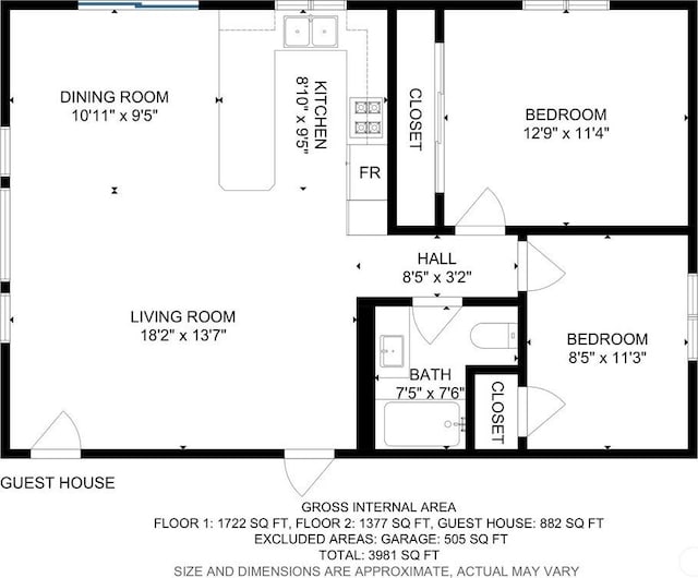 5990 6th Ave SE, Lacey, WA 98503 - floor plan / room layout