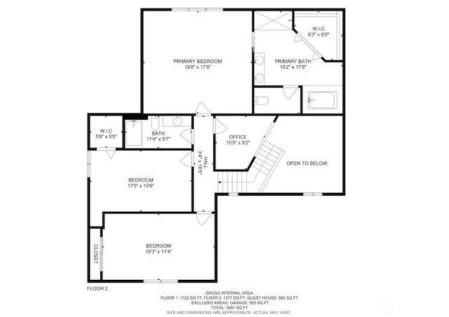 5990 6th Ave SE, Lacey, WA 98503 - room layout