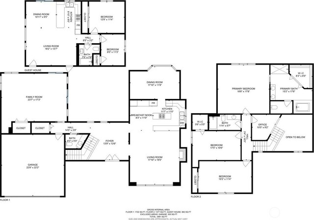 5990 6th Ave SE, Lacey, WA 98503 - floor plan / room layout