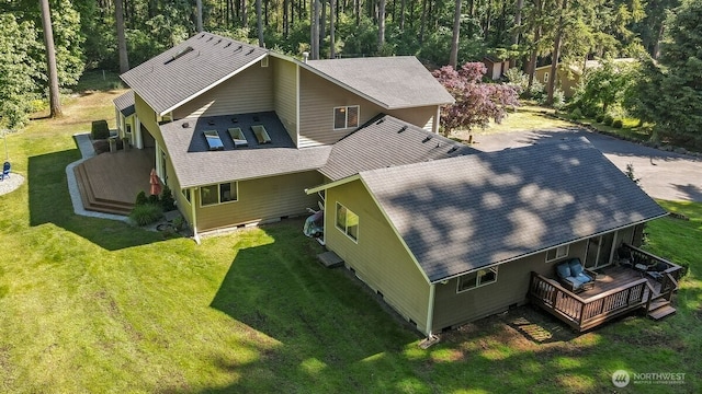 5990 6th Ave SE, Lacey, WA 98503 - view from above of property