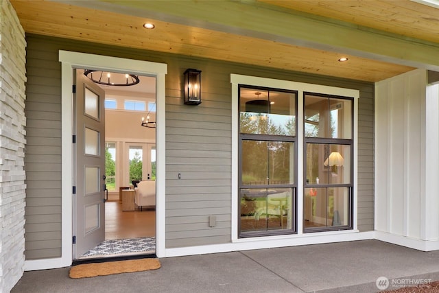 5712 Denali Ln, Bellingham, WA 98226 - view of exterior entry with covered porch
