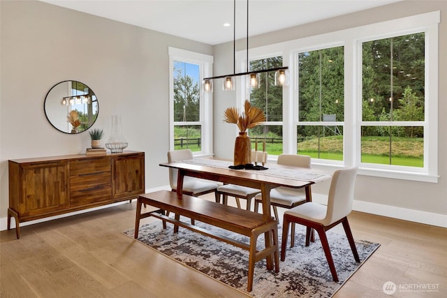 5712 Denali Ln, Bellingham, WA 98226 - dining room featuring wood finished floors and recessed lighting