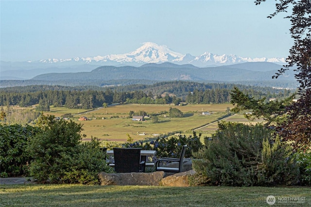 148 Yarrow Rd, Friday Harbor, WA 98250 - view of mountain backdrop