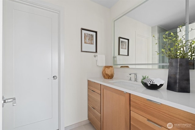 4519A Bagley Ave N, Seattle, WA 98103 - bathroom featuring vanity