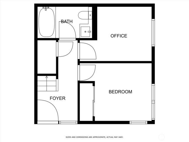 4519A Bagley Ave N, Seattle, WA 98103 - view of home floor plan