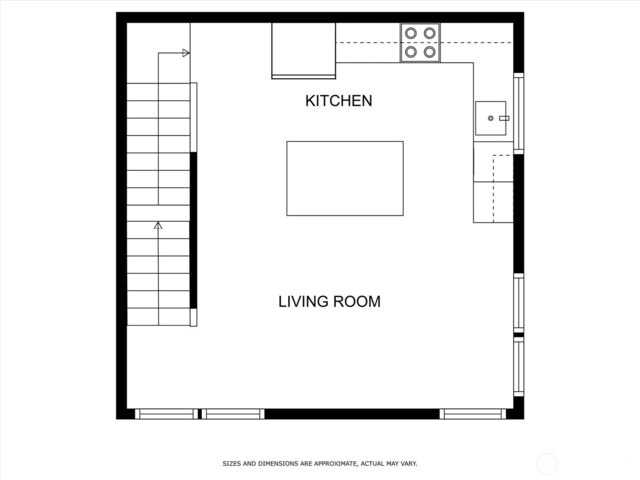 4519A Bagley Ave N, Seattle, WA 98103 - view of property floor plan