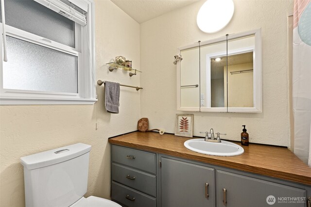 1291 Channel Ave SW, Ocean Shores, WA 98569 - bathroom featuring vanity and toilet