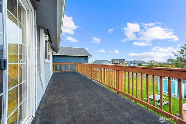 1291 Channel Ave SW, Ocean Shores, WA 98569 - view of patio with a residential view