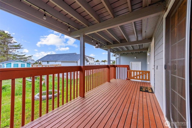 1291 Channel Ave SW, Ocean Shores, WA 98569 - deck with a yard