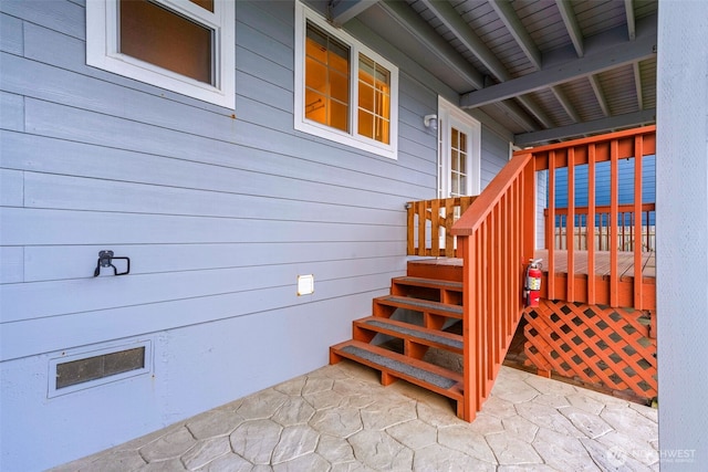 1291 Channel Ave SW, Ocean Shores, WA 98569 - view of staircase