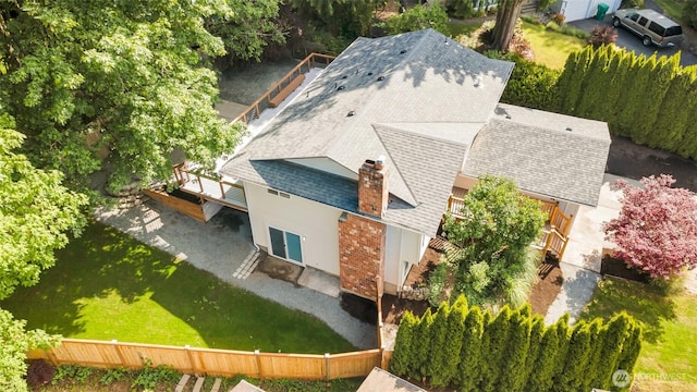2015 172nd Pl SE, Bothell, WA 98012 - view from above of property