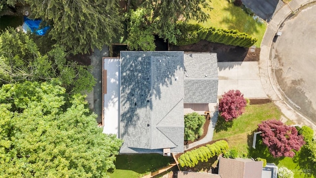 2015 172nd Pl SE, Bothell, WA 98012 - view from above of property