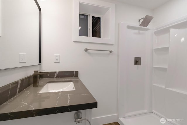 2015 172nd Pl SE, Bothell, WA 98012 - full bath featuring walk in shower and vanity
