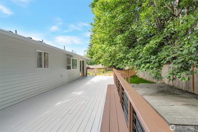 2015 172nd Pl SE, Bothell, WA 98012 - deck featuring a fenced backyard