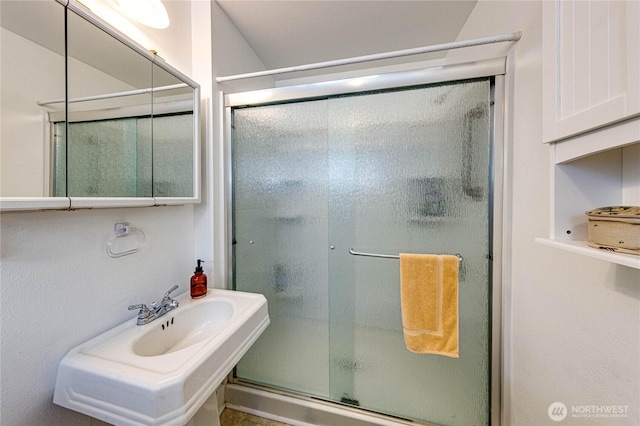 1324 E 2nd St, Port Angeles, WA 98362 - bathroom featuring a shower stall