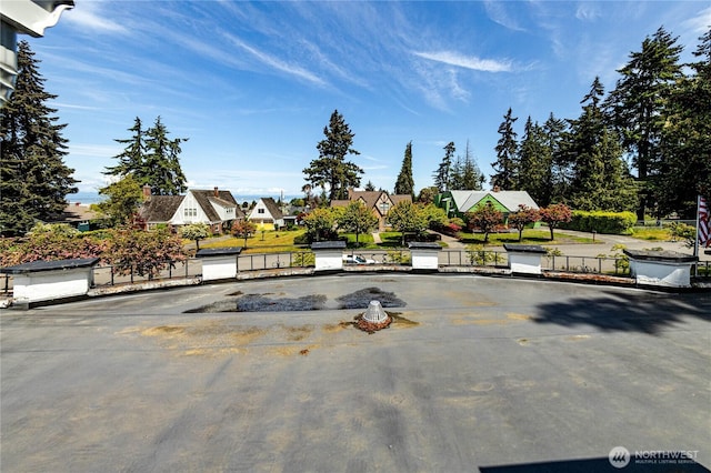 1324 E 2nd St, Port Angeles, WA 98362 - view of front of house with uncovered parking and a residential view
