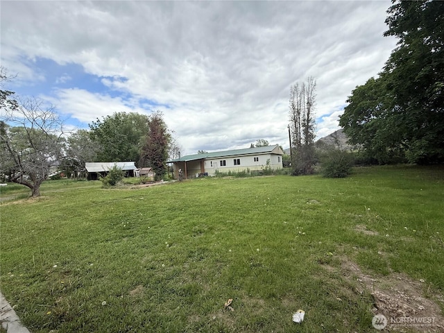1485B Old Hwy 97, Malott, WA 98840 - view of grassy yard
