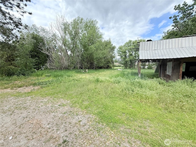 1485B Old Hwy 97, Malott, WA 98840 - view of yard