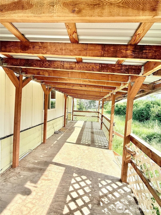 1485B Old Hwy 97, Malott, WA 98840 - view of patio