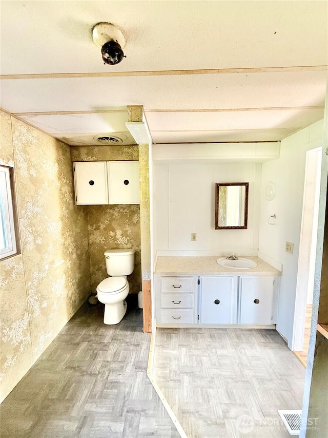 1485B Old Hwy 97, Malott, WA 98840 - bathroom featuring vanity and toilet